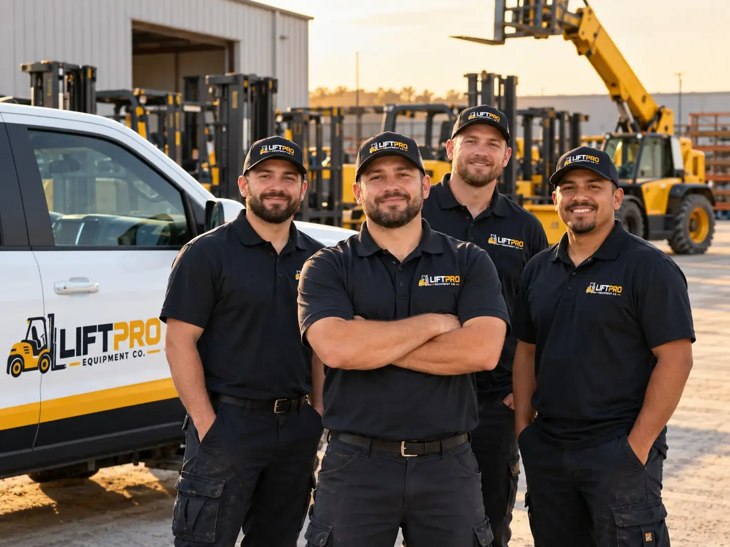 Forklift Rental company in Freeport, PA